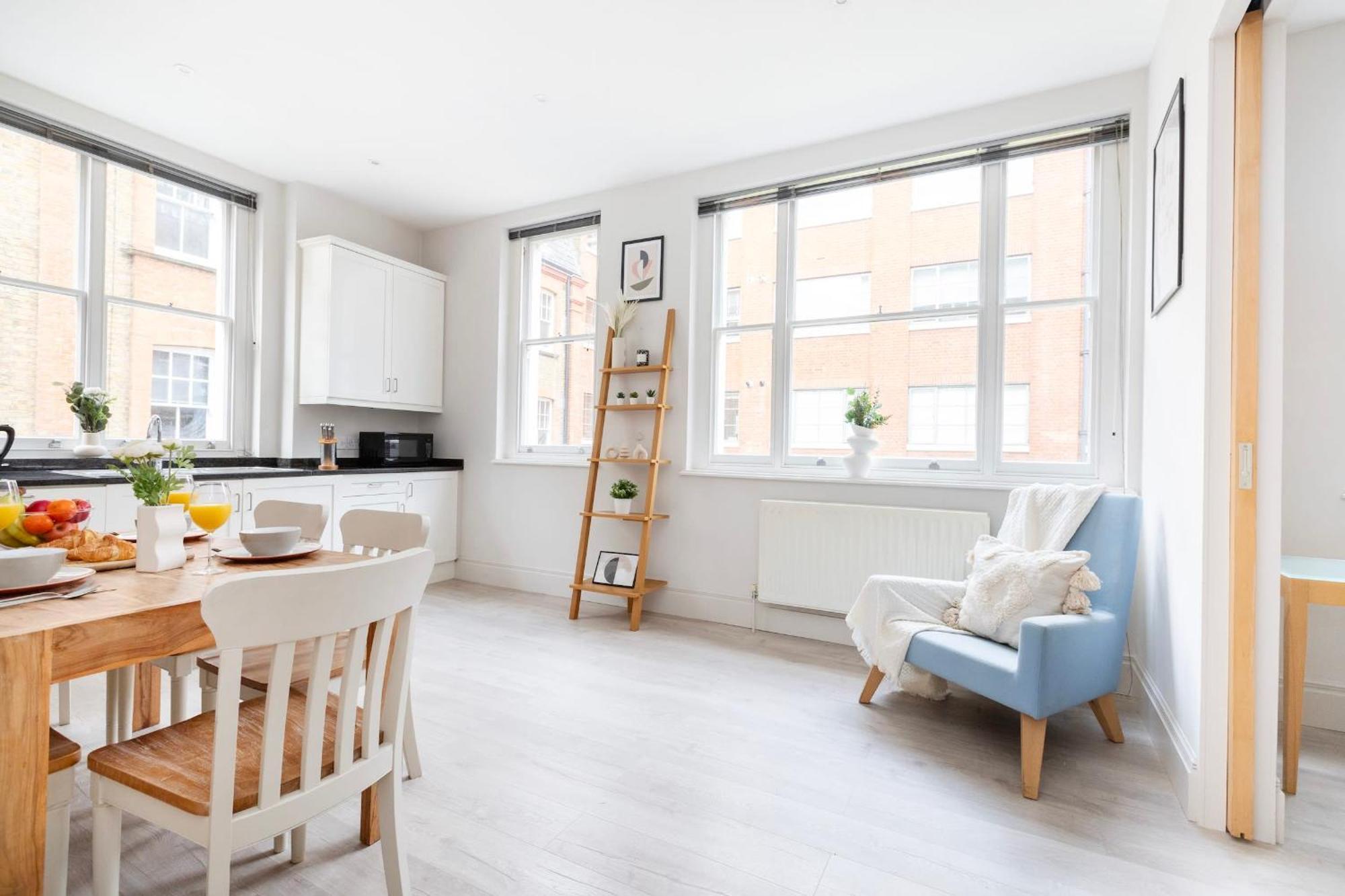 Heart Of London'S Holborn - Cityapartmentstay מראה חיצוני תמונה