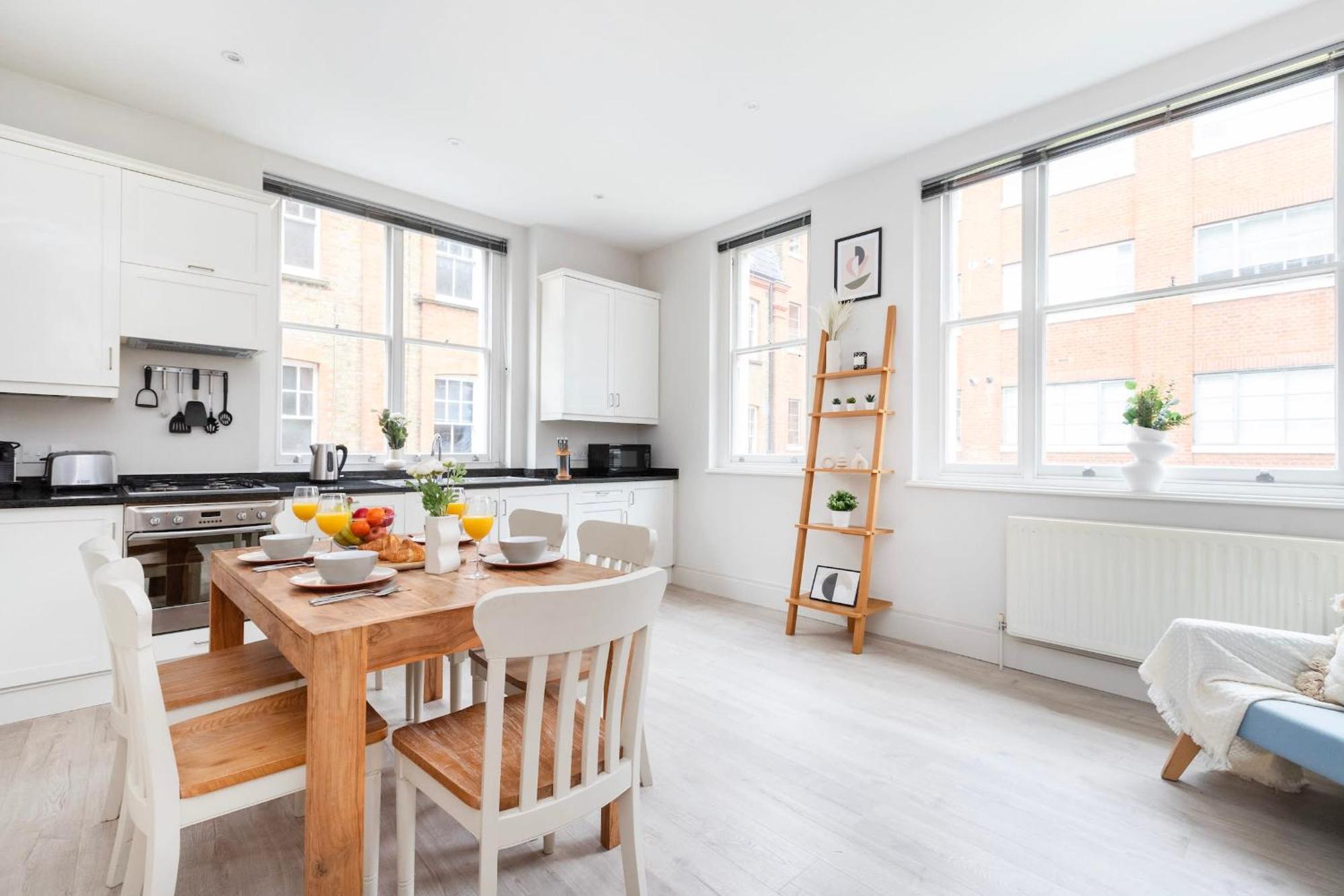 Heart Of London'S Holborn - Cityapartmentstay מראה חיצוני תמונה