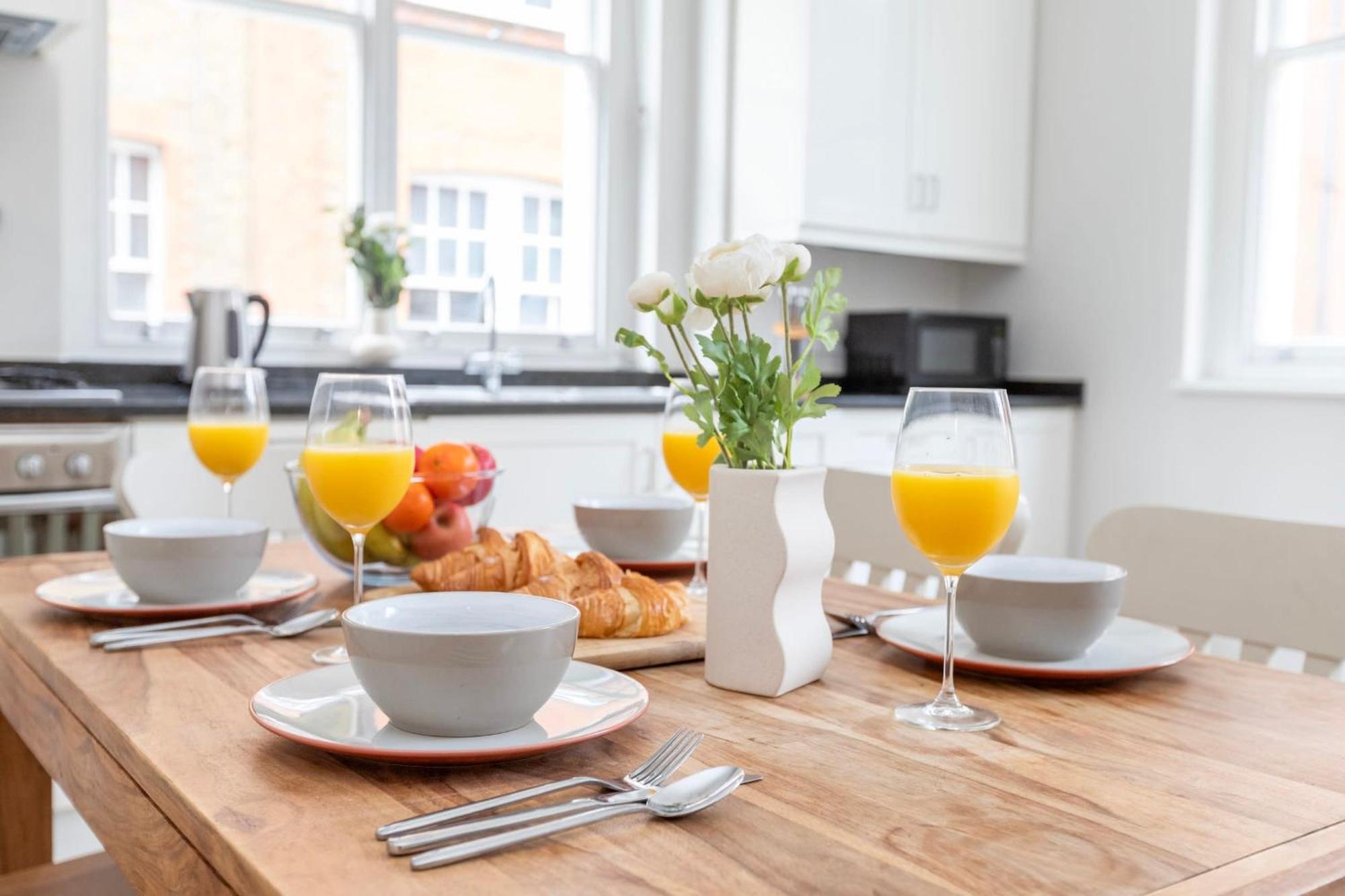 Heart Of London'S Holborn - Cityapartmentstay מראה חיצוני תמונה