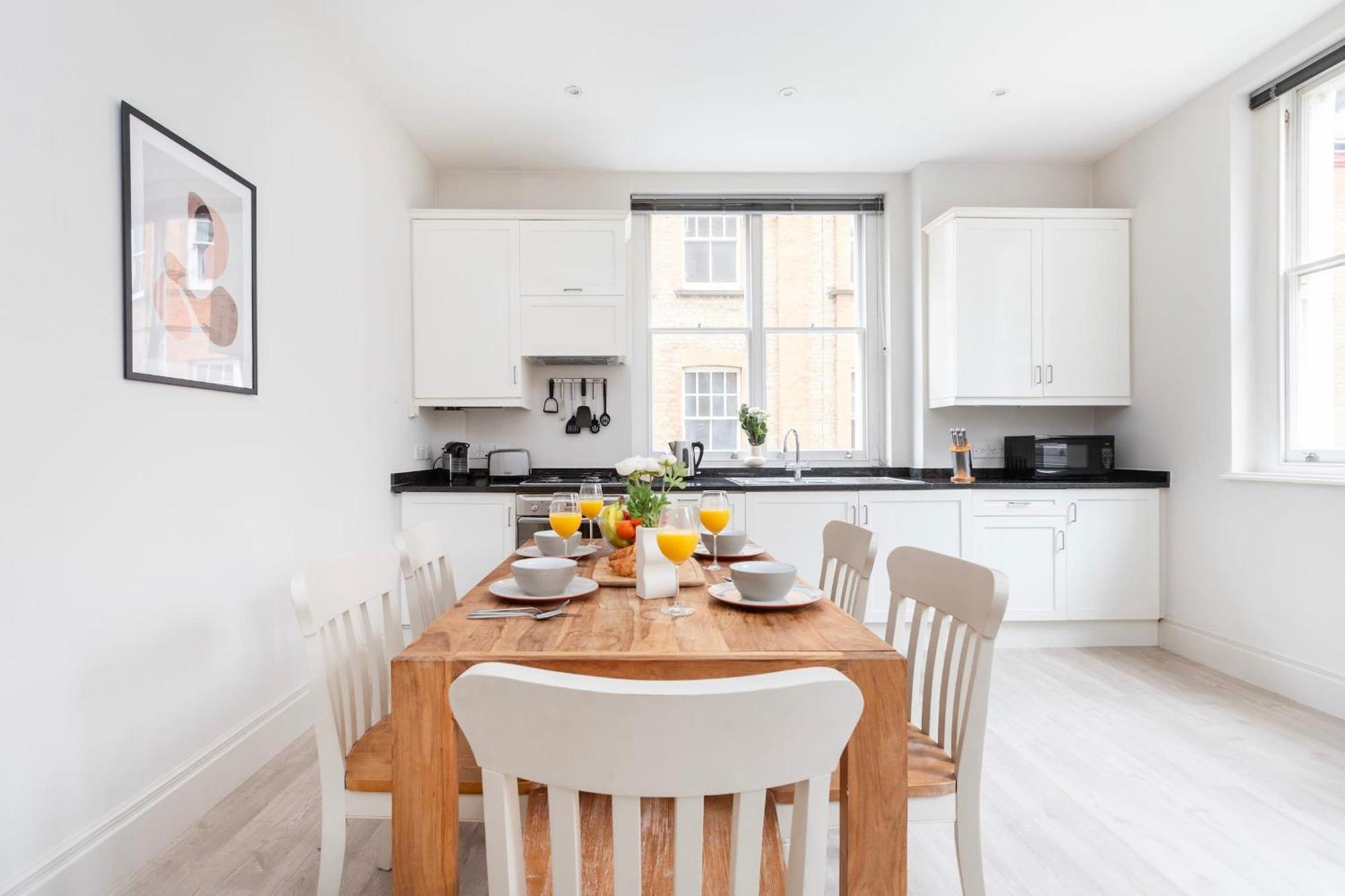 Heart Of London'S Holborn - Cityapartmentstay מראה חיצוני תמונה